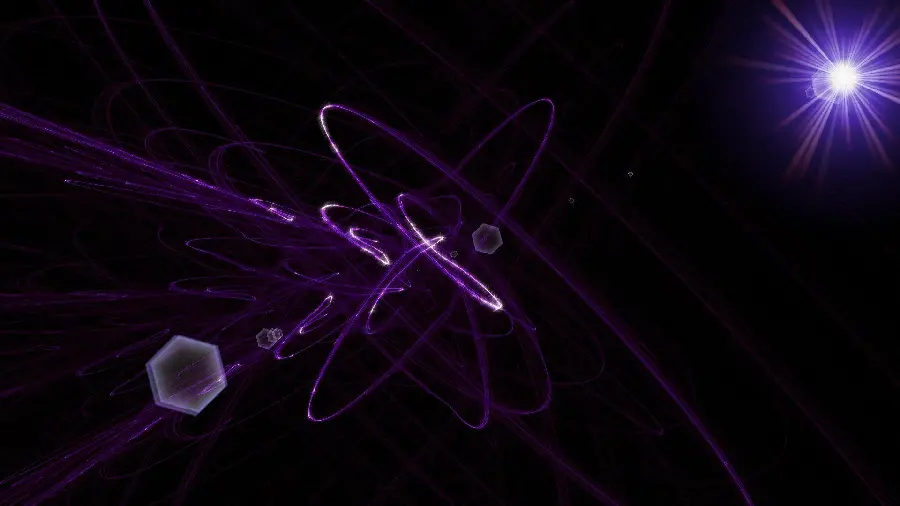 Girly abstract fantasy and stylish purple lines photo for website design