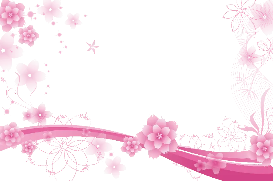 Ready-made pink flower template suitable for editing Instagram posts and stories