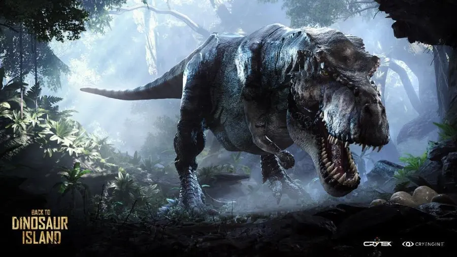 Photo of the most terrifying carnivorous dinosaur in the world with a very large body