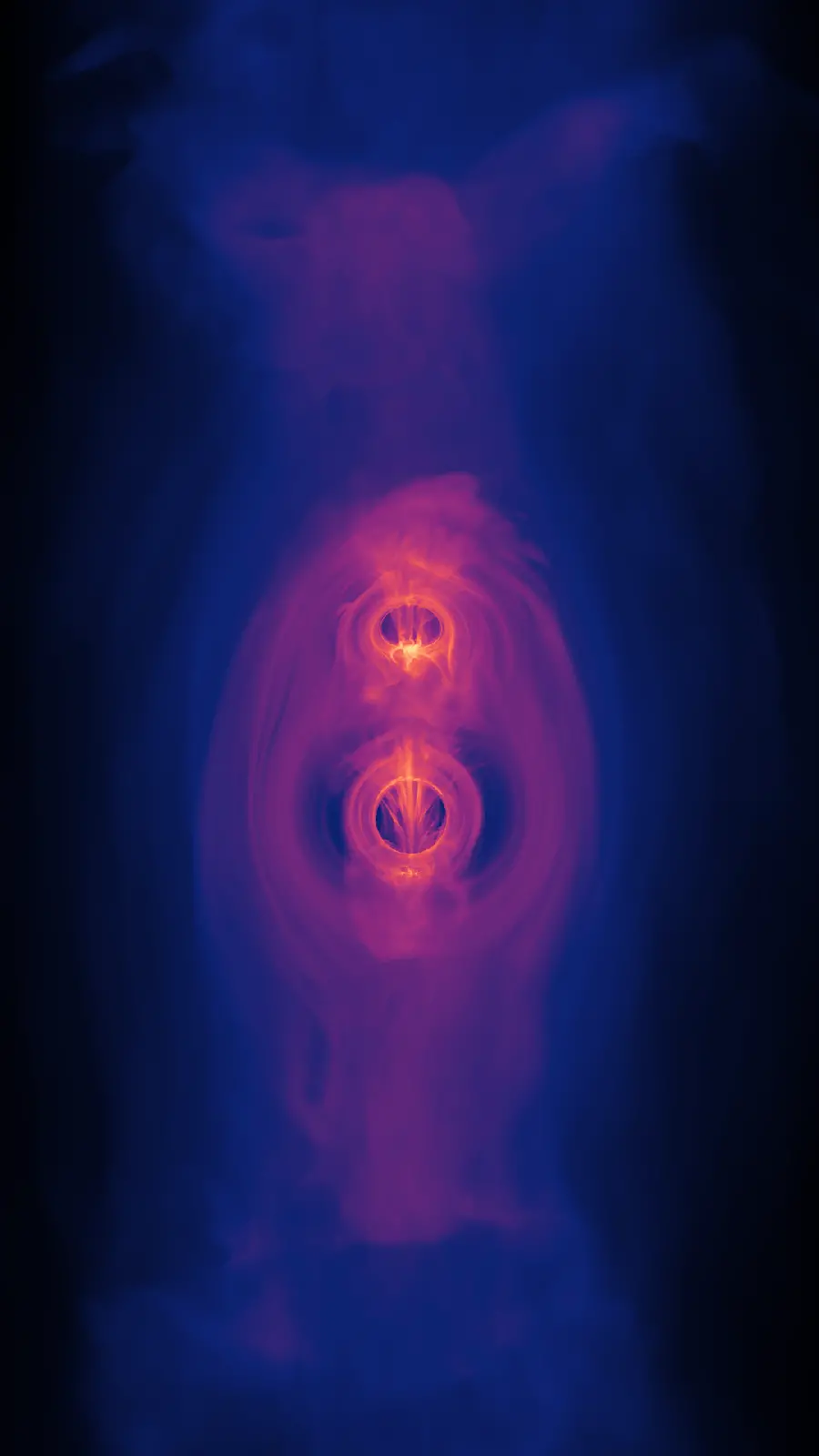 Stunning Black Hole Wallpaper for iPhone and Samsung