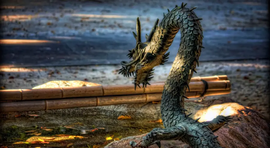 Latest Japanese Dragon Fantasy Background for Samsung