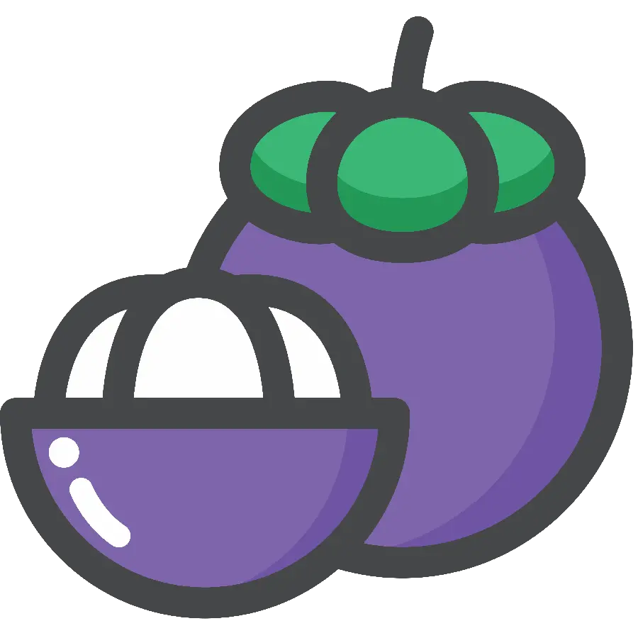 Free Download Purple and White Targil Fruit Graphic Drawing 