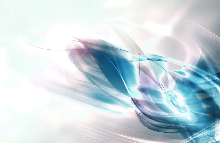 Cute and delicate blue and white background in abstract style suitable for desktop