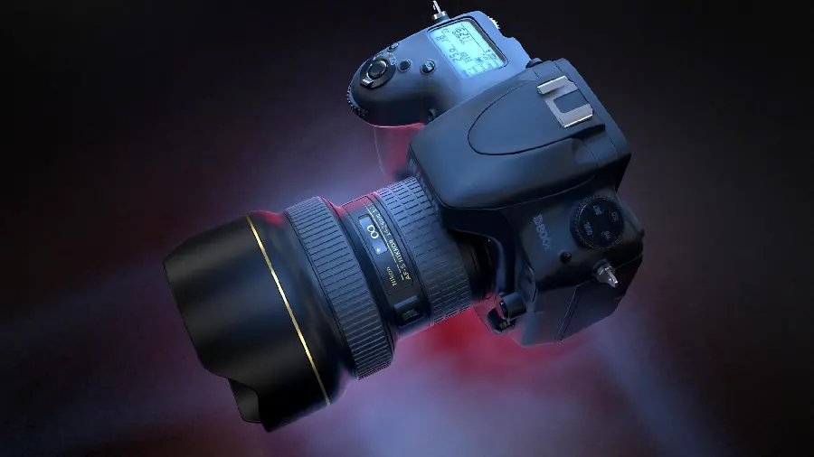 Download the Most Beautiful Wallpaper from a Camera with a Large and Beautiful Lens
