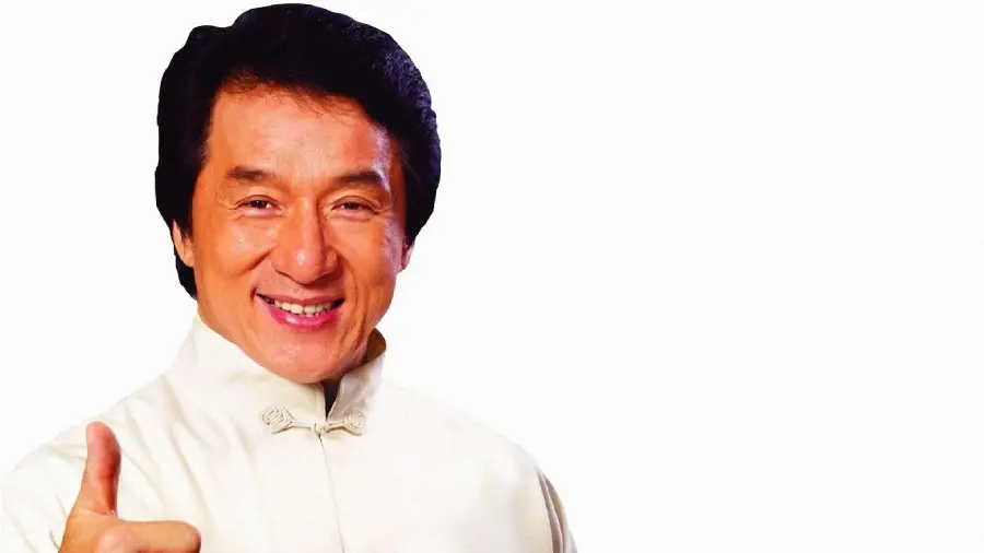 Jackie Chan stock photo the most popular and famous face known worldwide