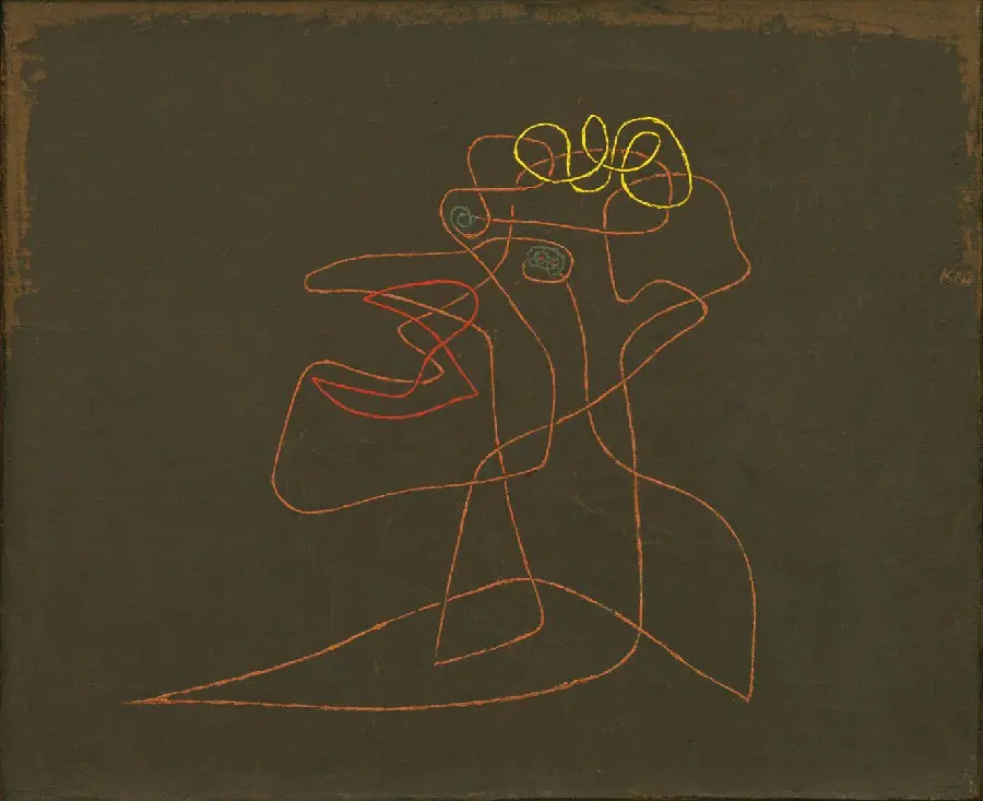 a line drawing