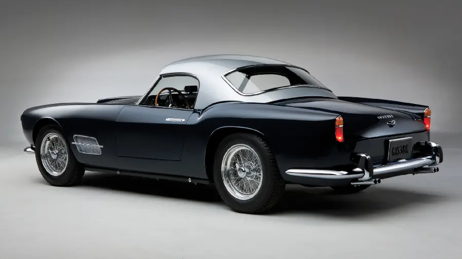 Amazing and spectacular image of a black car in high quality 