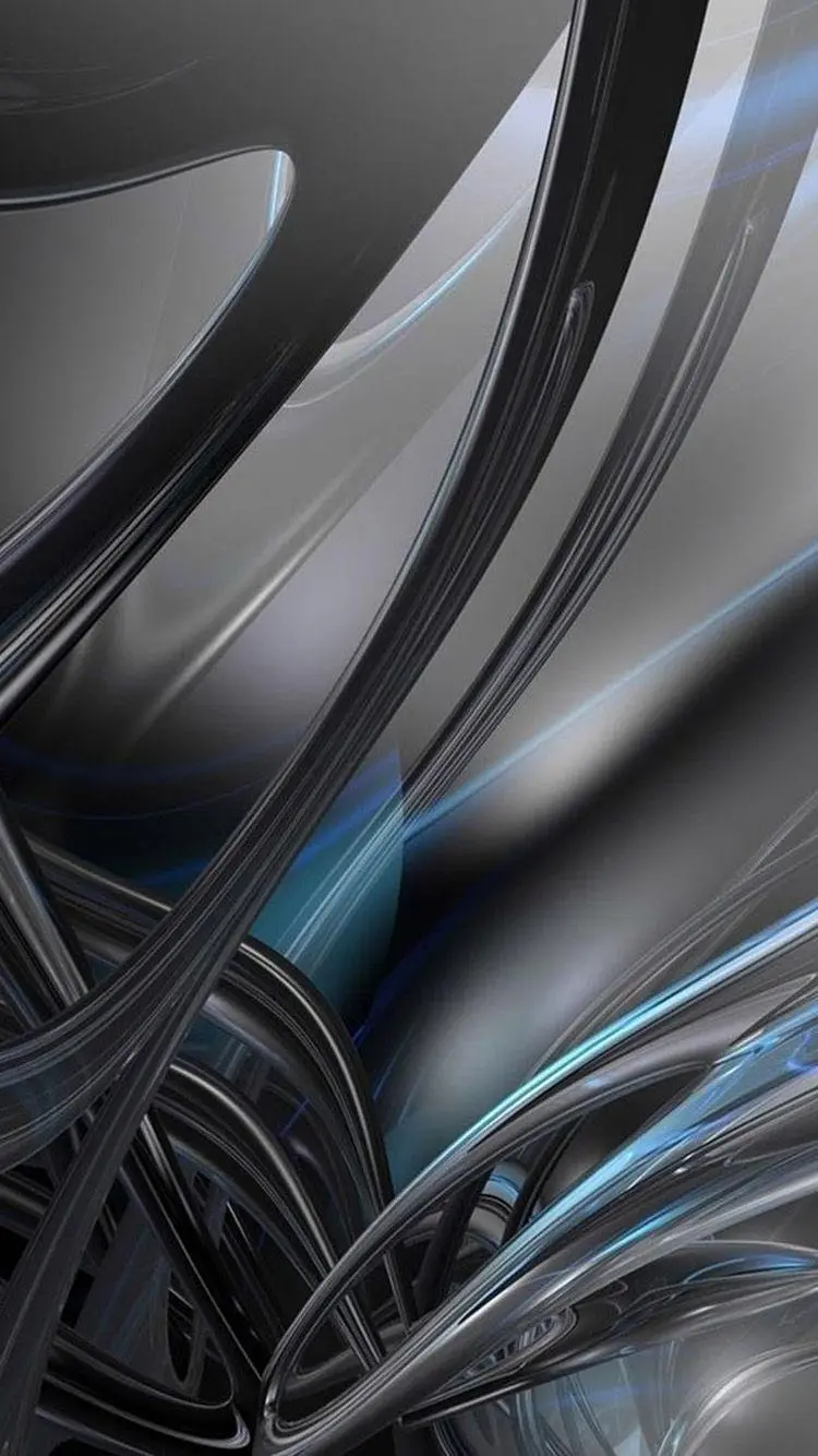 Abstract 3D Image for Computer and Mobile Screen 