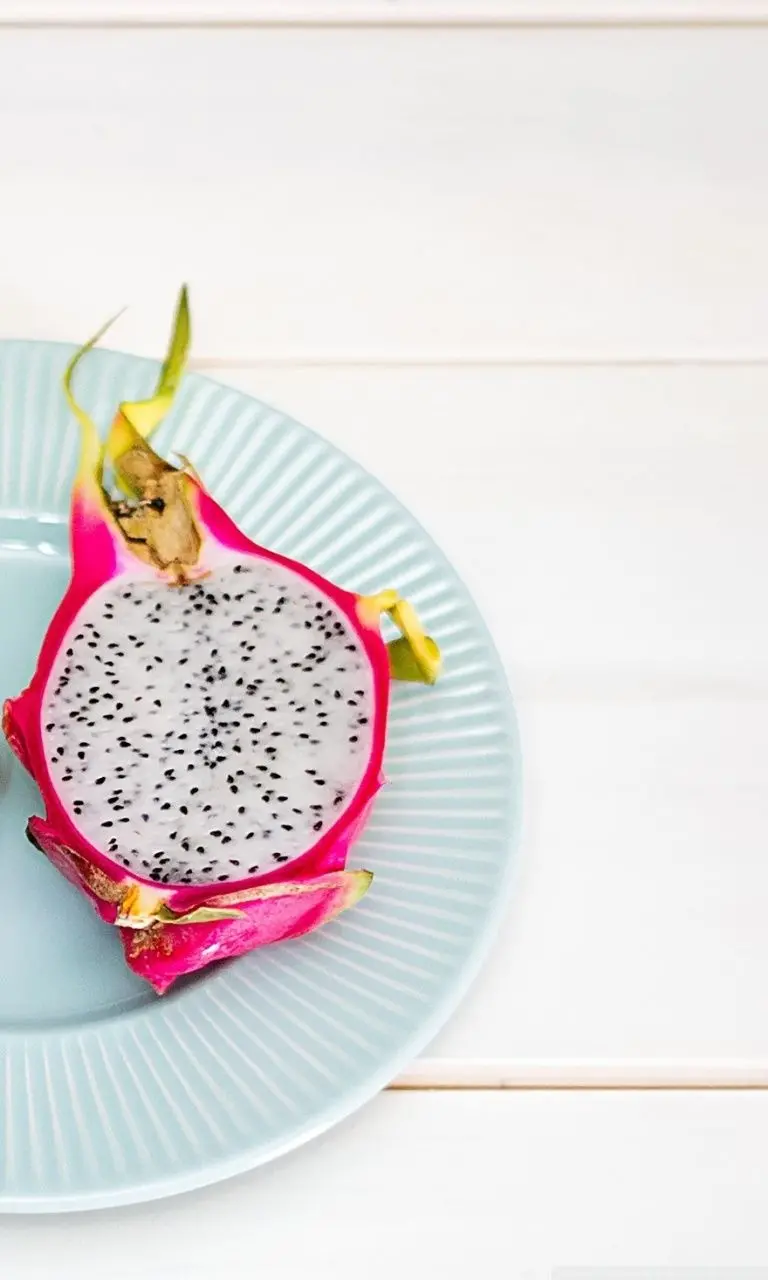 Download Dragon Fruit Image with Excellent Skin Benefits for Instagram