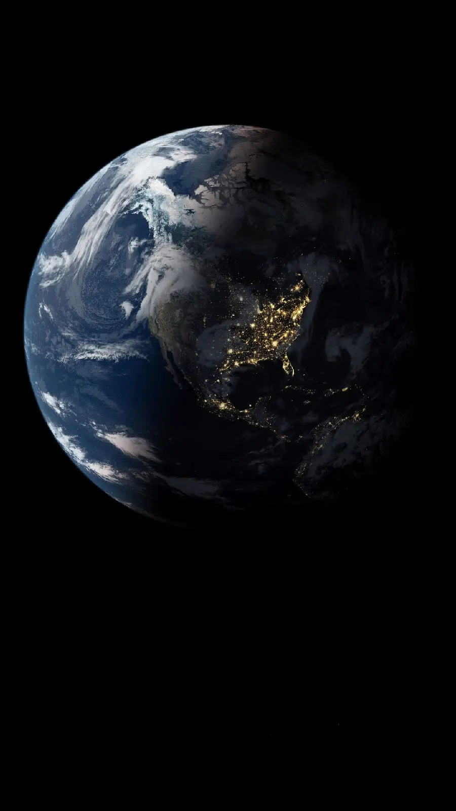 Download a very beautiful and excellent background of the Earth