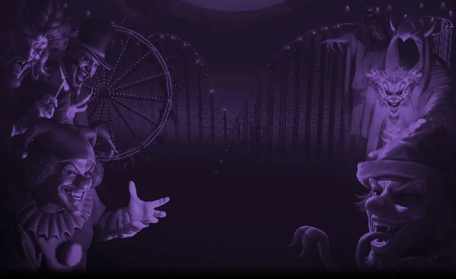 Dark and scary background photo edited for desktop and laptop 