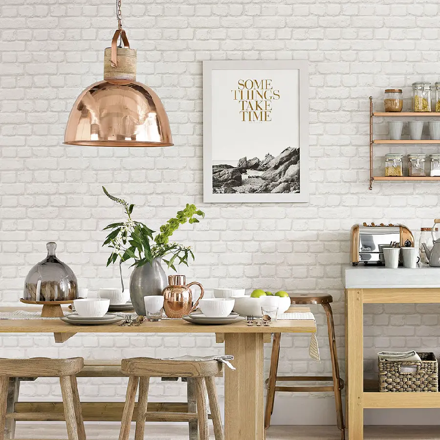  Unique and special background of a kitchen with beautiful decor 