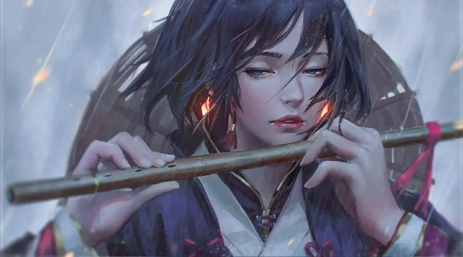 Free and high-quality download of full-page realism painting photos 