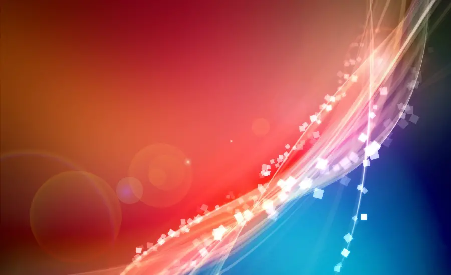  Unique and beautiful photo with red, orange, blue colors