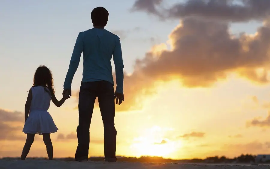 Father and daughter profile picture for girls and dear fathers