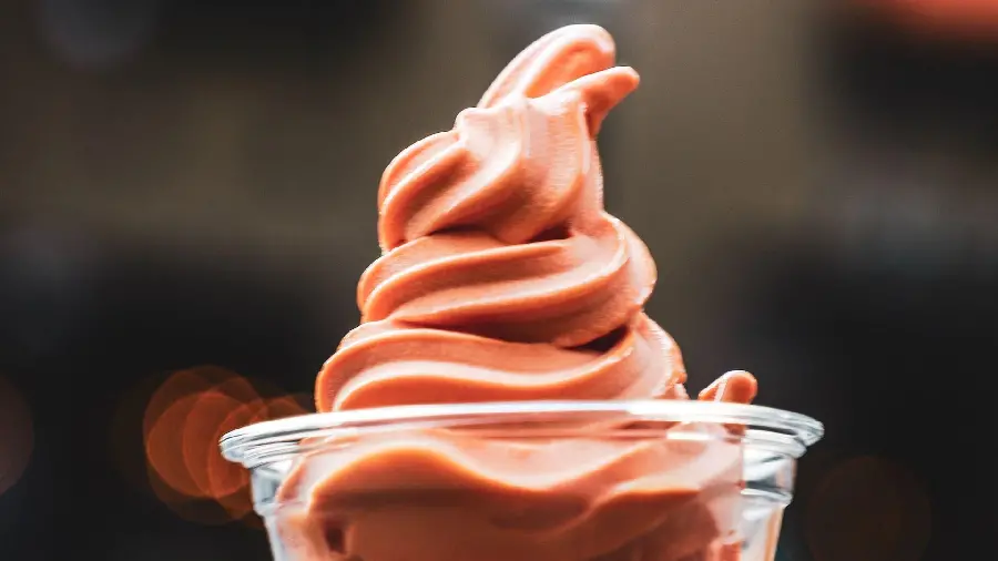Image of delicious and organic watermelon ice cream for better sales of Snapp Food