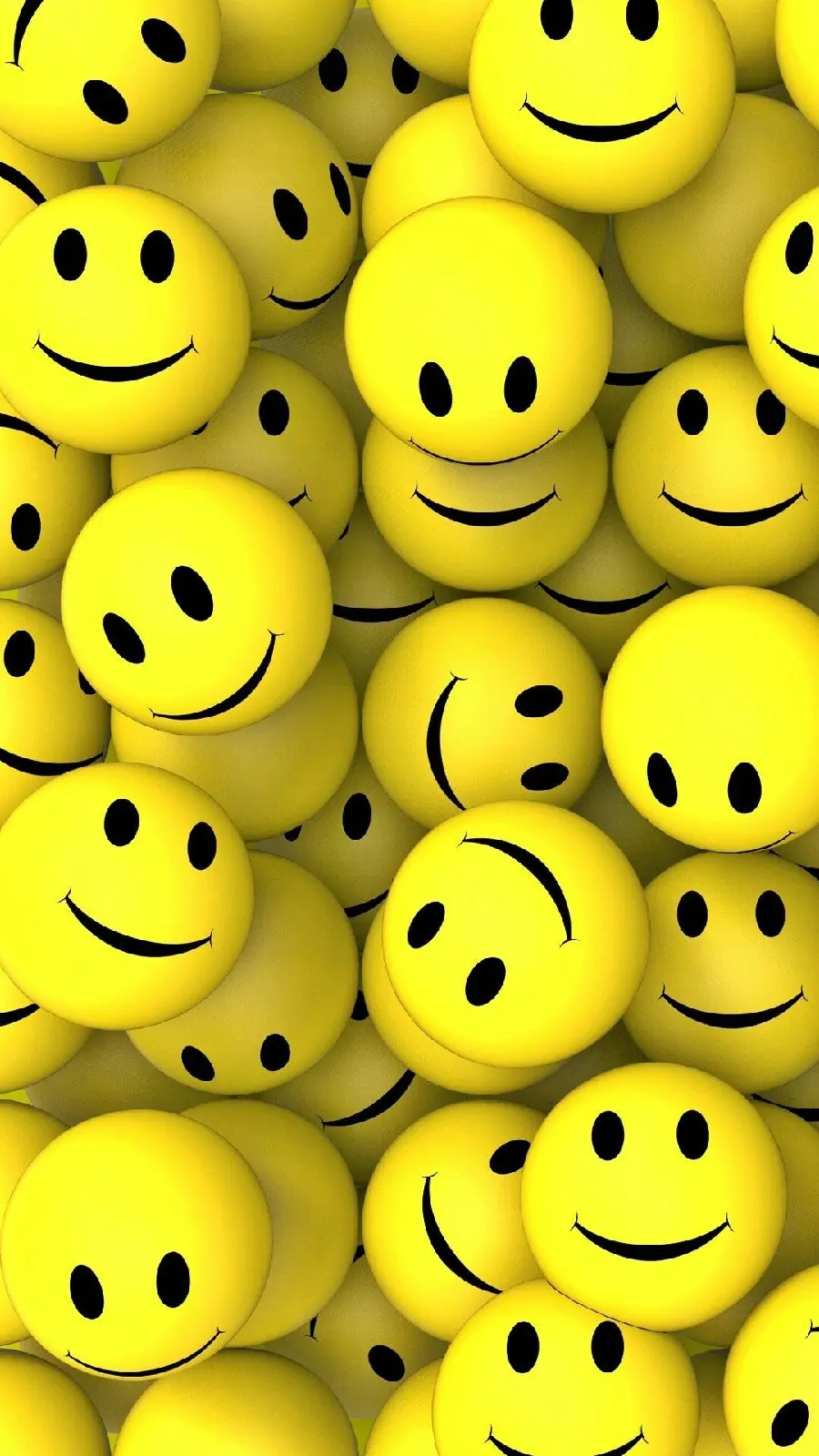 A cool picture of super beautiful yellow stickers 