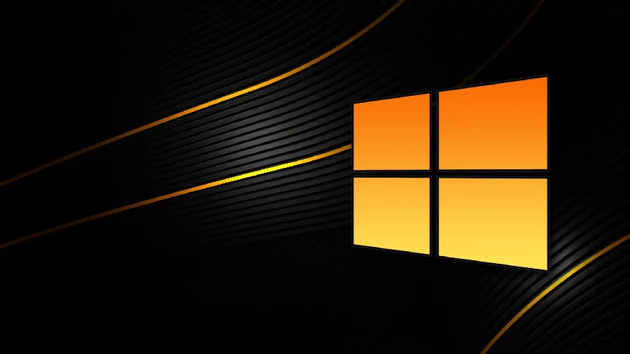 Amazing Golden Window Wallpaper for Computer Backgrounds