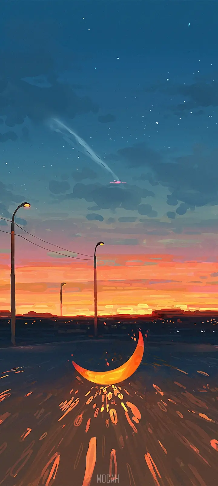 Amazing and Beautiful Wallpaper of a Shining Sunset