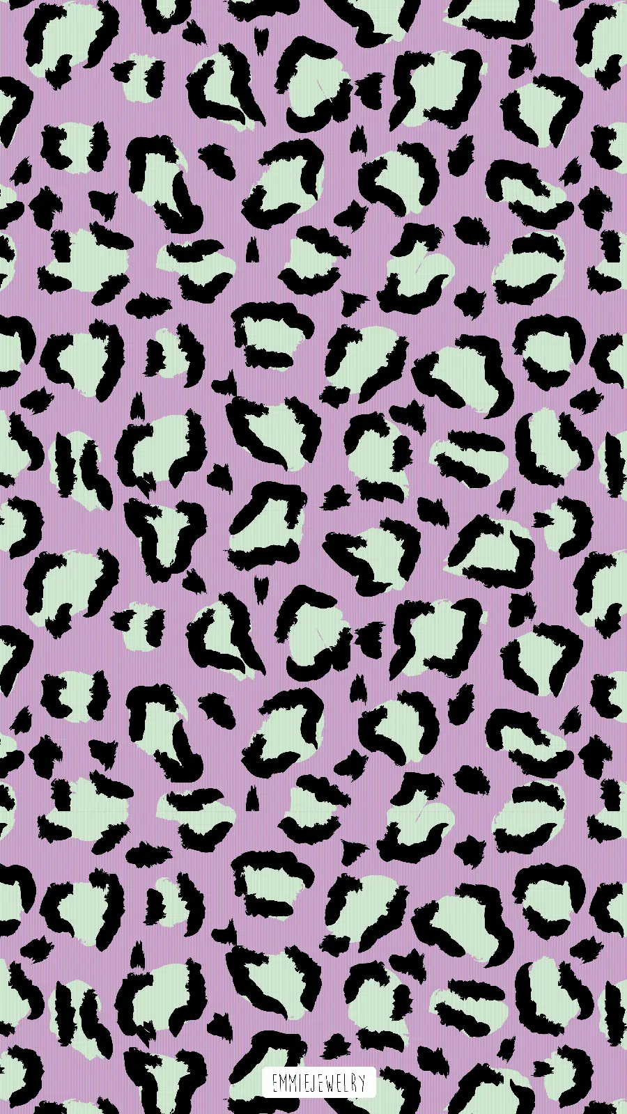 Unique and special background of a purple leopard cheetah 