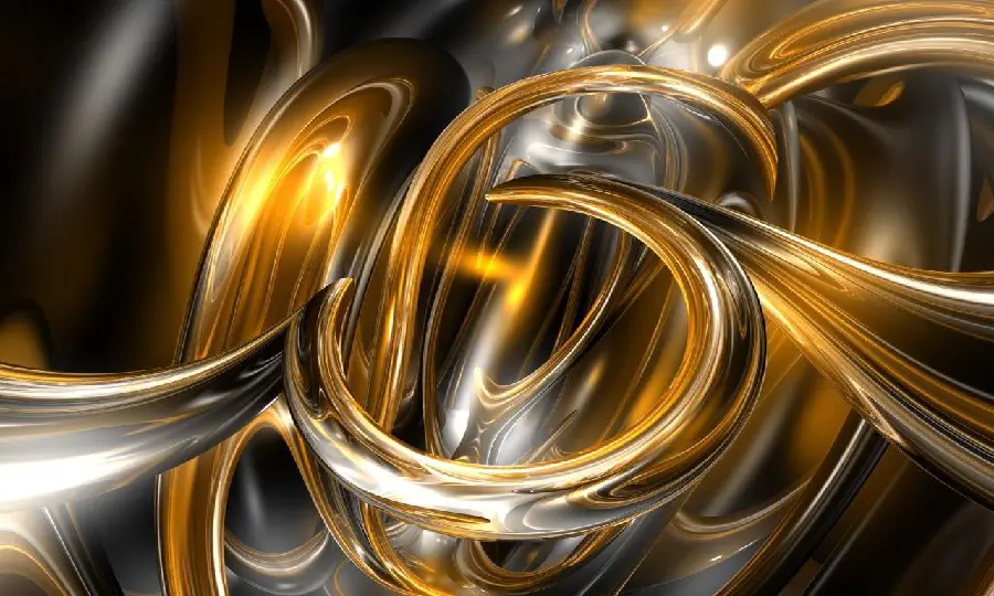 Amazing and beautiful gold and gray background suitable for wallpaper 