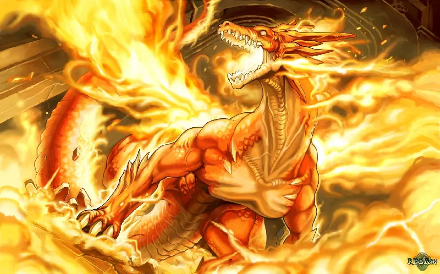 Special Person Profile, Dragon Myth of Power and Anger and Anger 