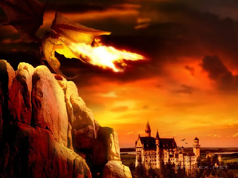 A profile photo of the Land of Fire for powerful and invincible people