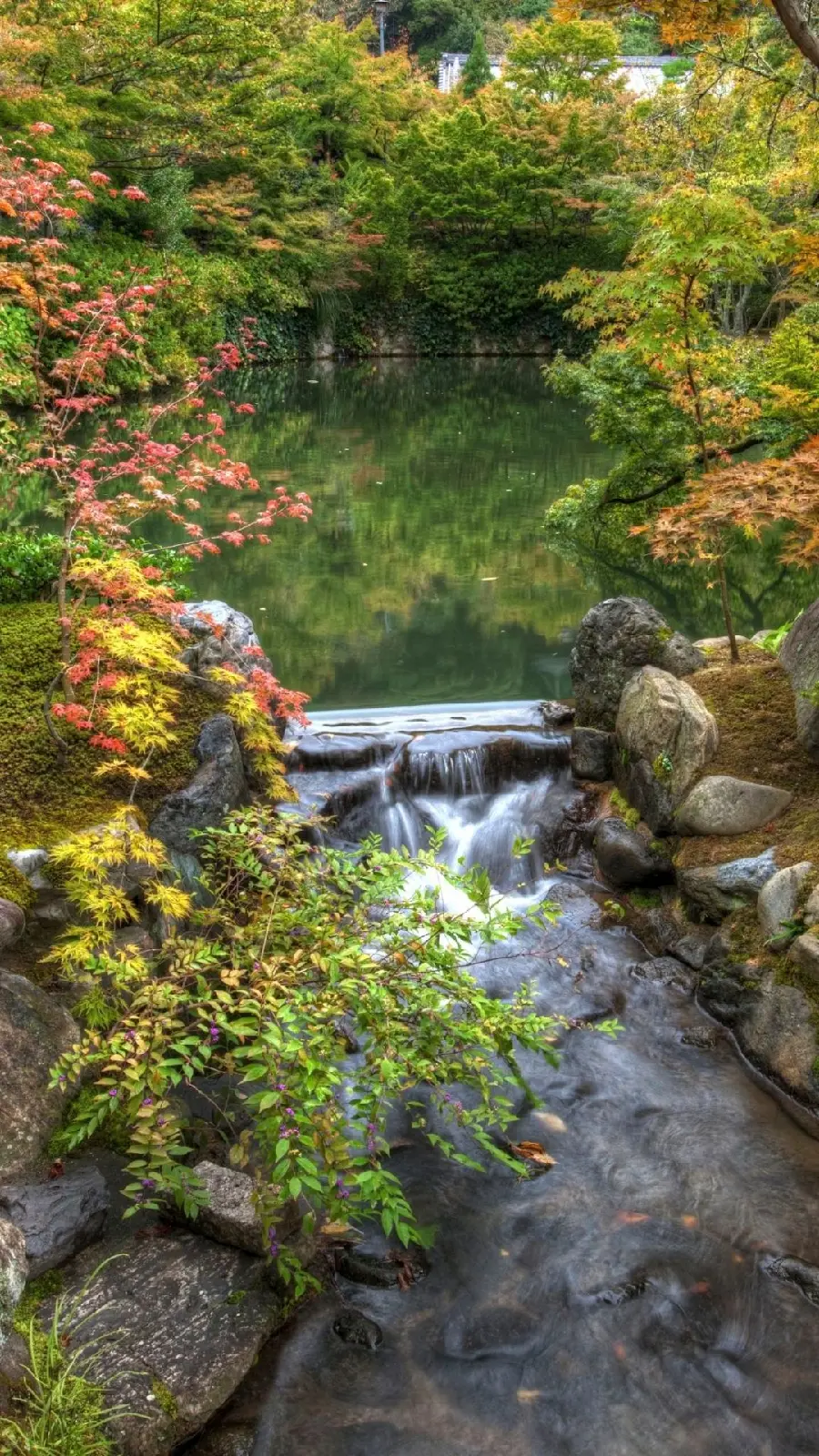 Download wallpaper with HD resolution of Zen nature of Japan suitable for tablets 