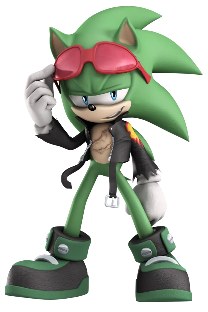 Unique and spectacular photo of the cartoon character Sonic