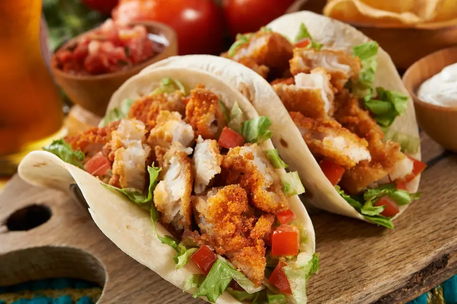 Amazing wallpaper of delicious Mexican bites