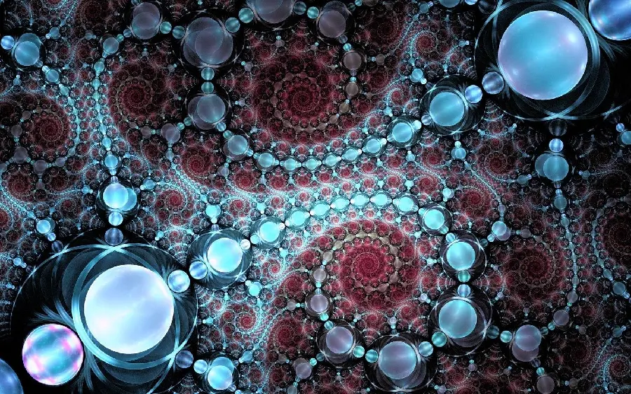 Download a fractal photo of a beautiful and spectacular hatter in mathematics 