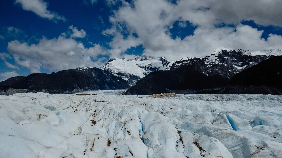 HD Stock Photo of Glaciers in Antarctica