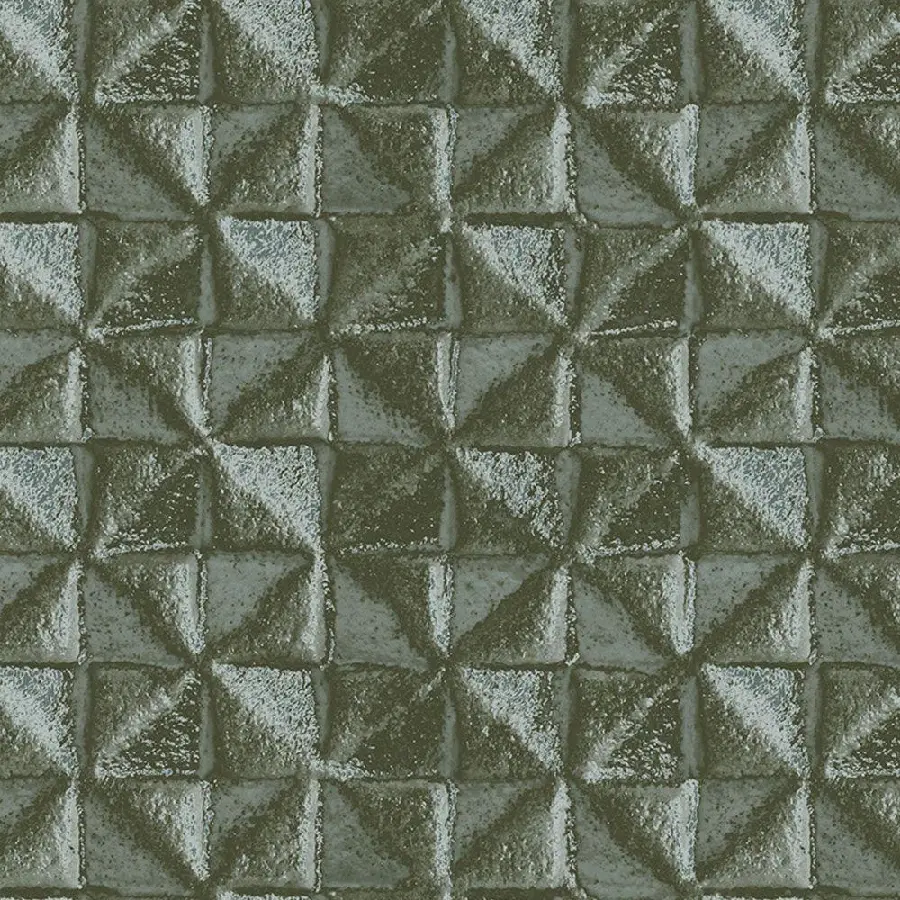 3D textures including geometric patterns and shapes made of synthetic materials
