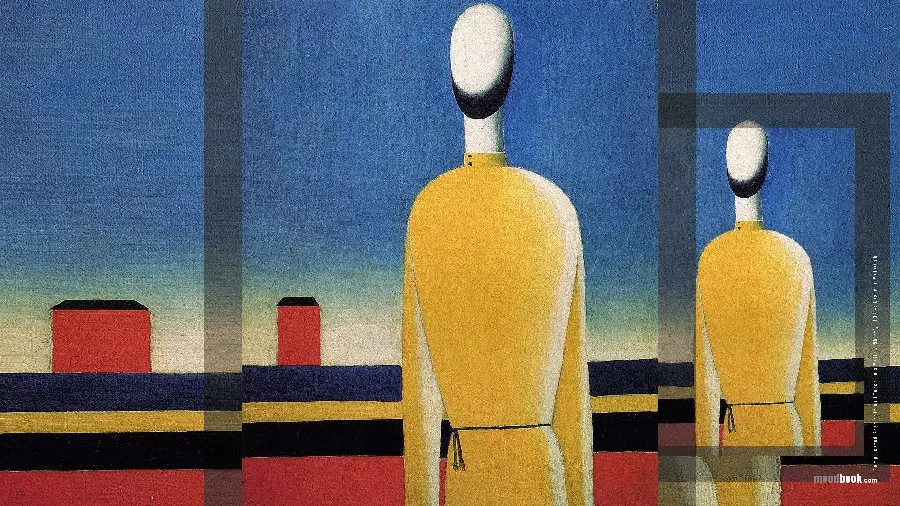 Dynamic Suprematism or the Art of Sublime by Malevich