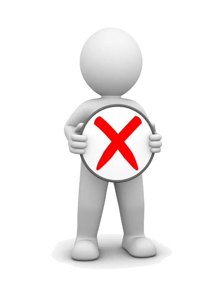 Png poster of a man with a red cross in his hand for the site