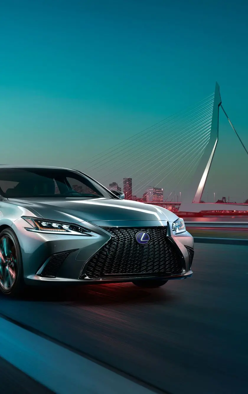 Free and high-quality download of Lexus car wallpaper for iPhone 