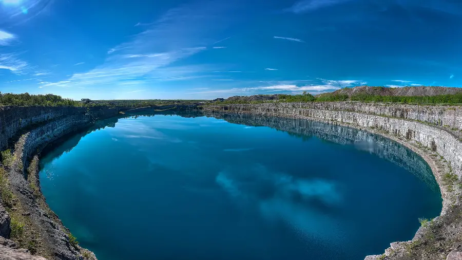 High quality photo of a clean and stunning blue sea for background