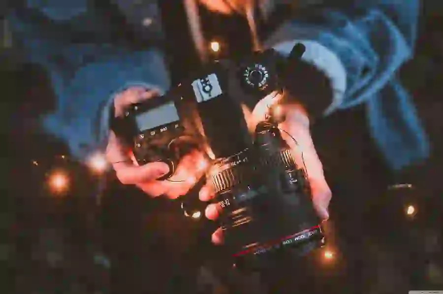 The most stylish background and profile photo for female and male photographers