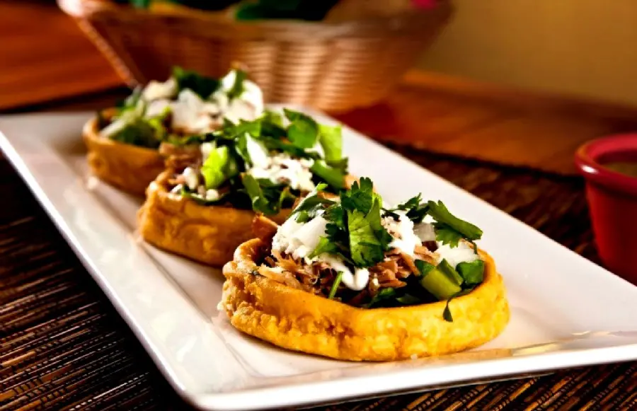 Amazing picture of Mexican food with a variety of great flavors 