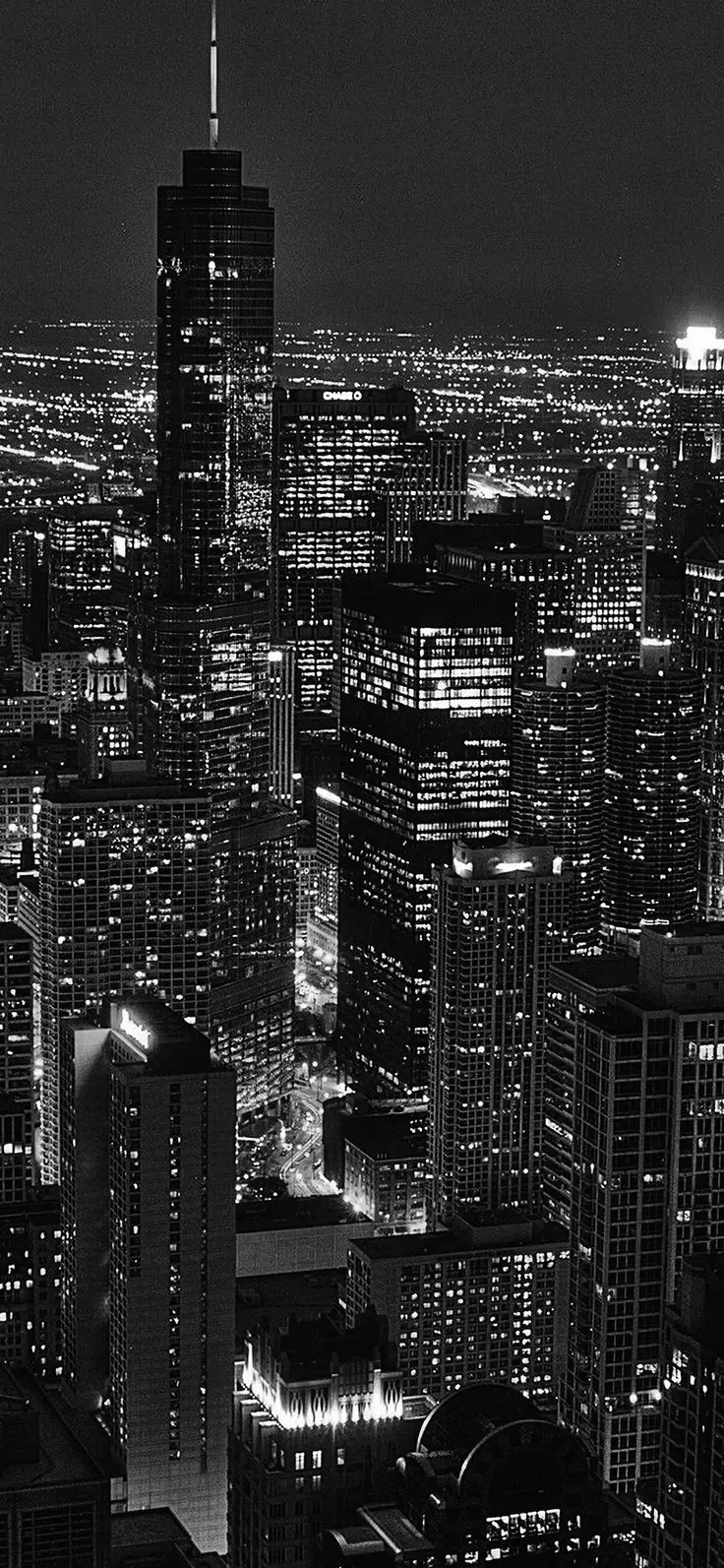A very beautiful and beautiful photo of a beautiful city with dark buildings