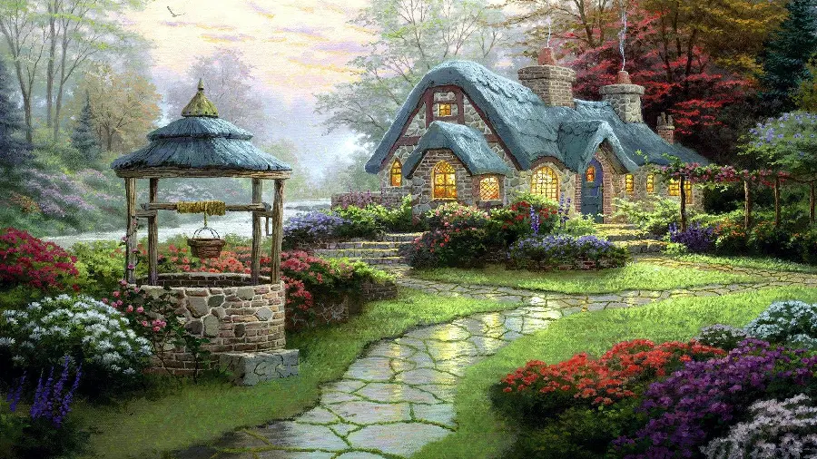 Download an attractive and spectacular background of famous and beautiful works with excellent quality 