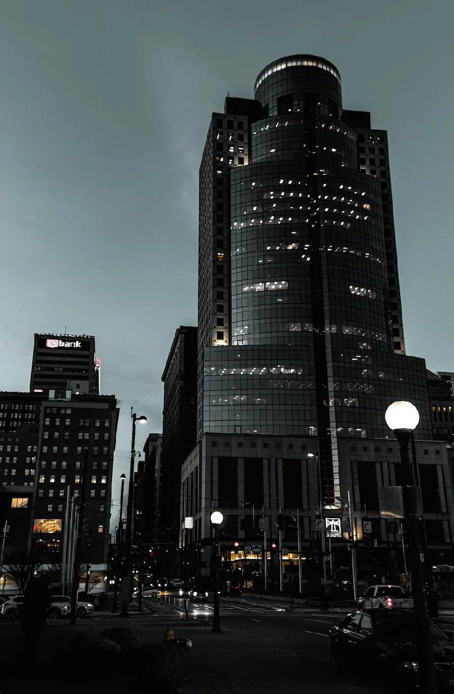 Very beautiful wallpaper of a tall building with excellent quality