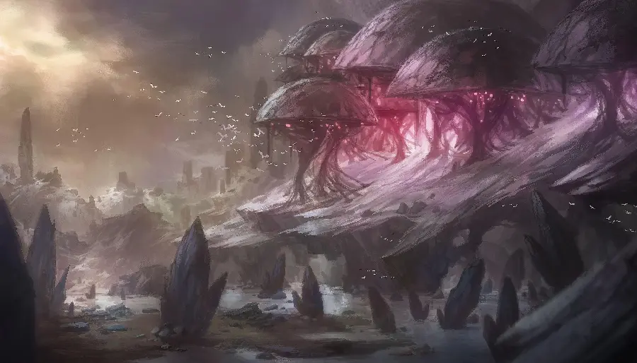 Amazing wallpaper made by digital painting hd