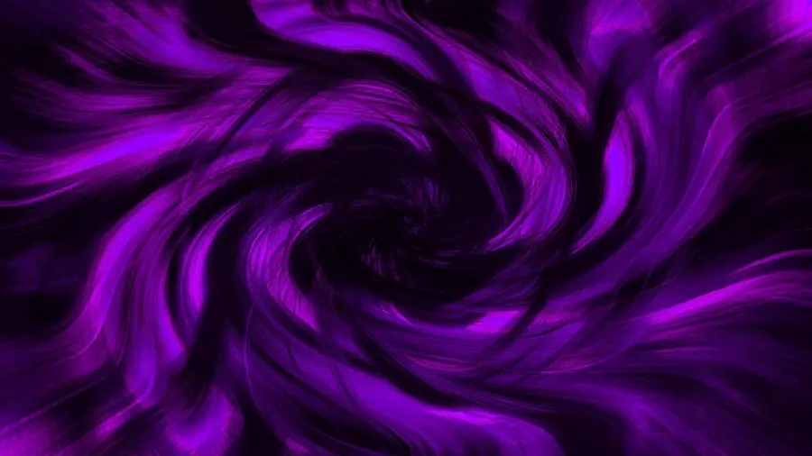 Abstract Purple and Black Wallpaper for Twitter