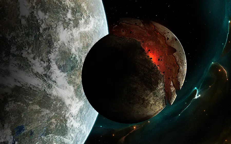 Amazing Space Photo in Full HD Quality and Free