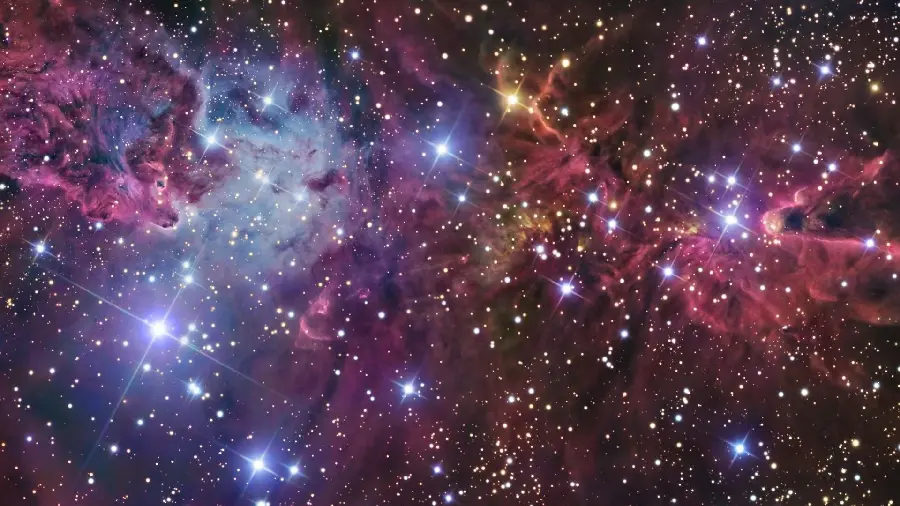 Incredibly beautiful wallpaper from space with very good quality 