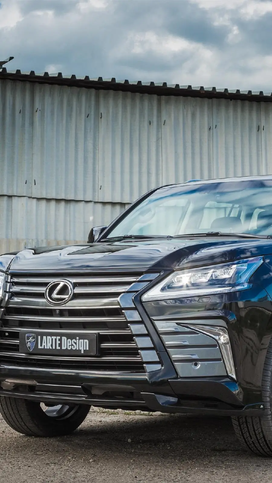 The most beautiful Lexus car image for iPhone mobile backgrounds 