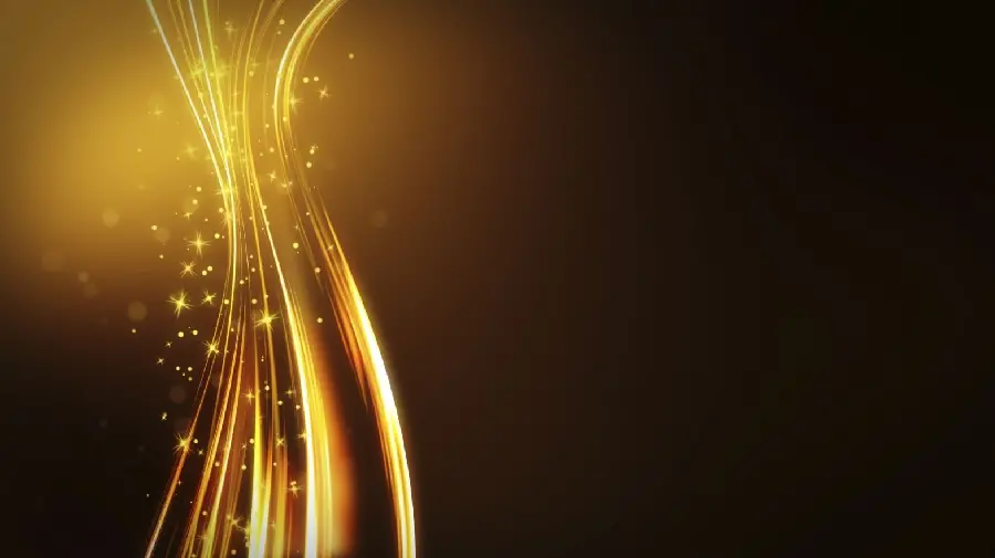 The Most Beautiful Black and Gold Wallpaper in High Quality