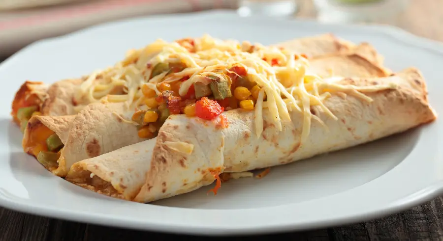 Awesome photo of a delicious Mexican snack with amazing flavor