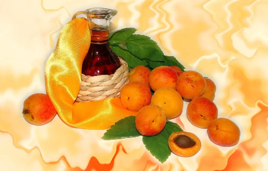 Download a very beautiful picture of delicious apricots in high quality 